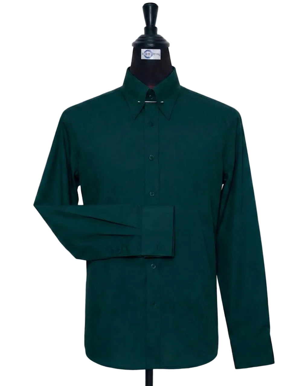 Green Pin High Collar