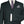 Load image into Gallery viewer, Mod Suit - 60s Vintage Style Dark Green Suit for Men
