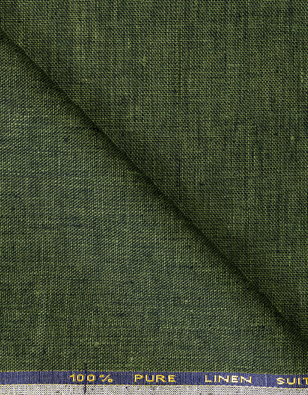 Green Linen Fabric TEX LTL-6