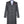 Load image into Gallery viewer, Long Overcoat | Vintage Style Grey Herringbone Tweed Overcoat
