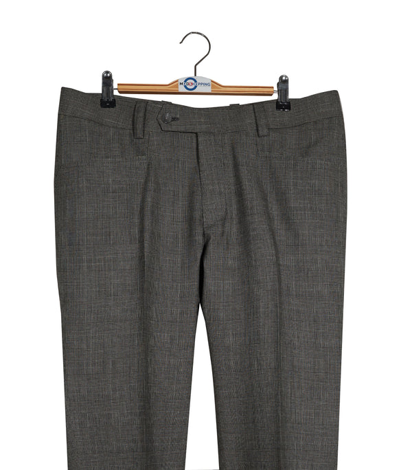 Mod Suit - Grey Prince of Wales Check Suit