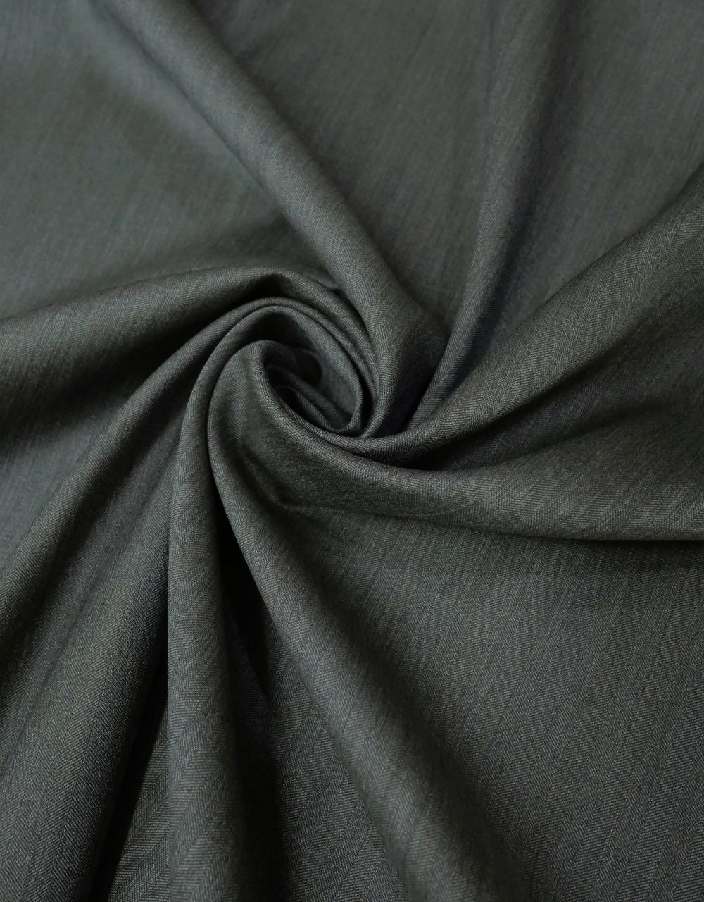 Grey Herringbone Fabric