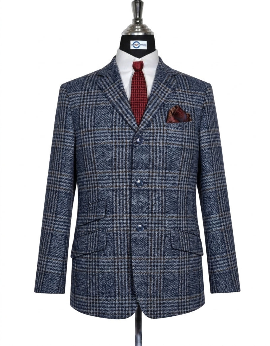Grey POW Check JTY-079