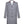 Load image into Gallery viewer, Long Overcoat | Light Grey Prince of Wales Check Tweed Overcoat
