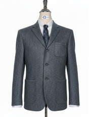 Grey Tweed Jacket 