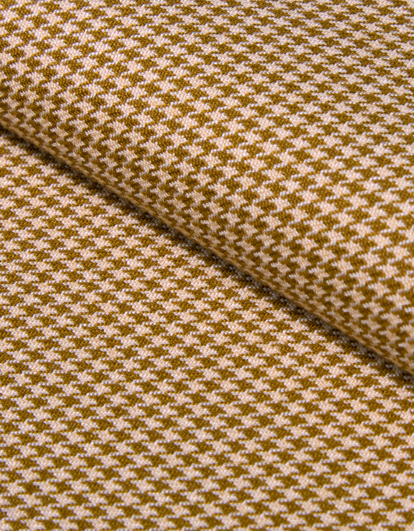 Orange Small Houndstooth Jacket