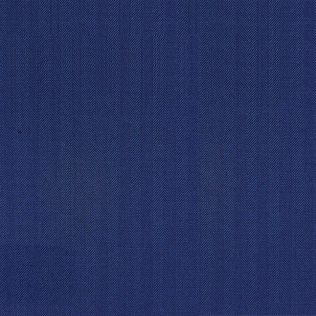 Royal Blue Herringbone 3 Piece Suit – Tailored for Men