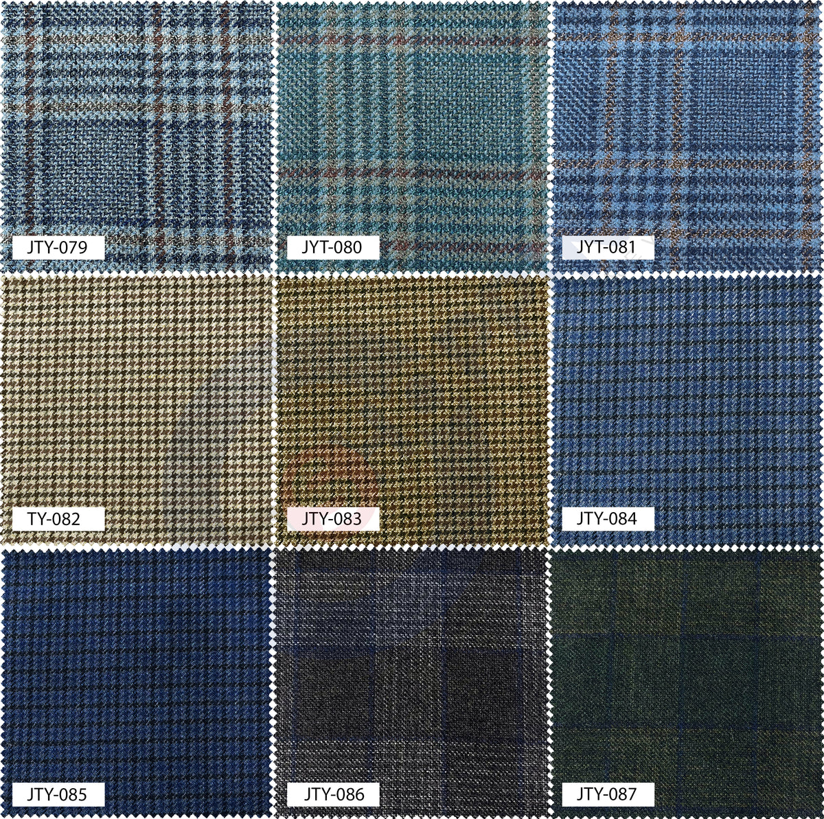 John & Taylor Tweed Collection 02