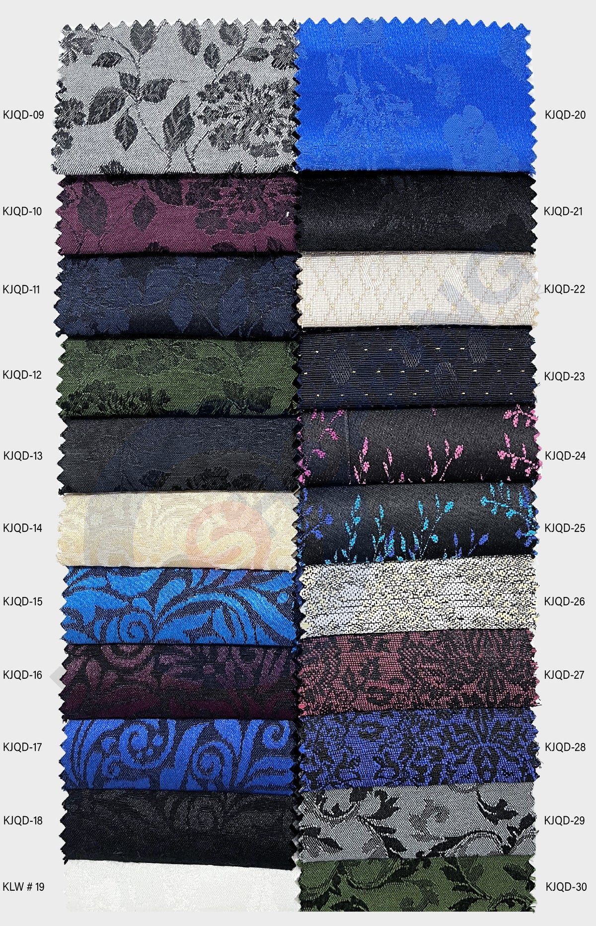 KAPRA Darbari Jacquard 01