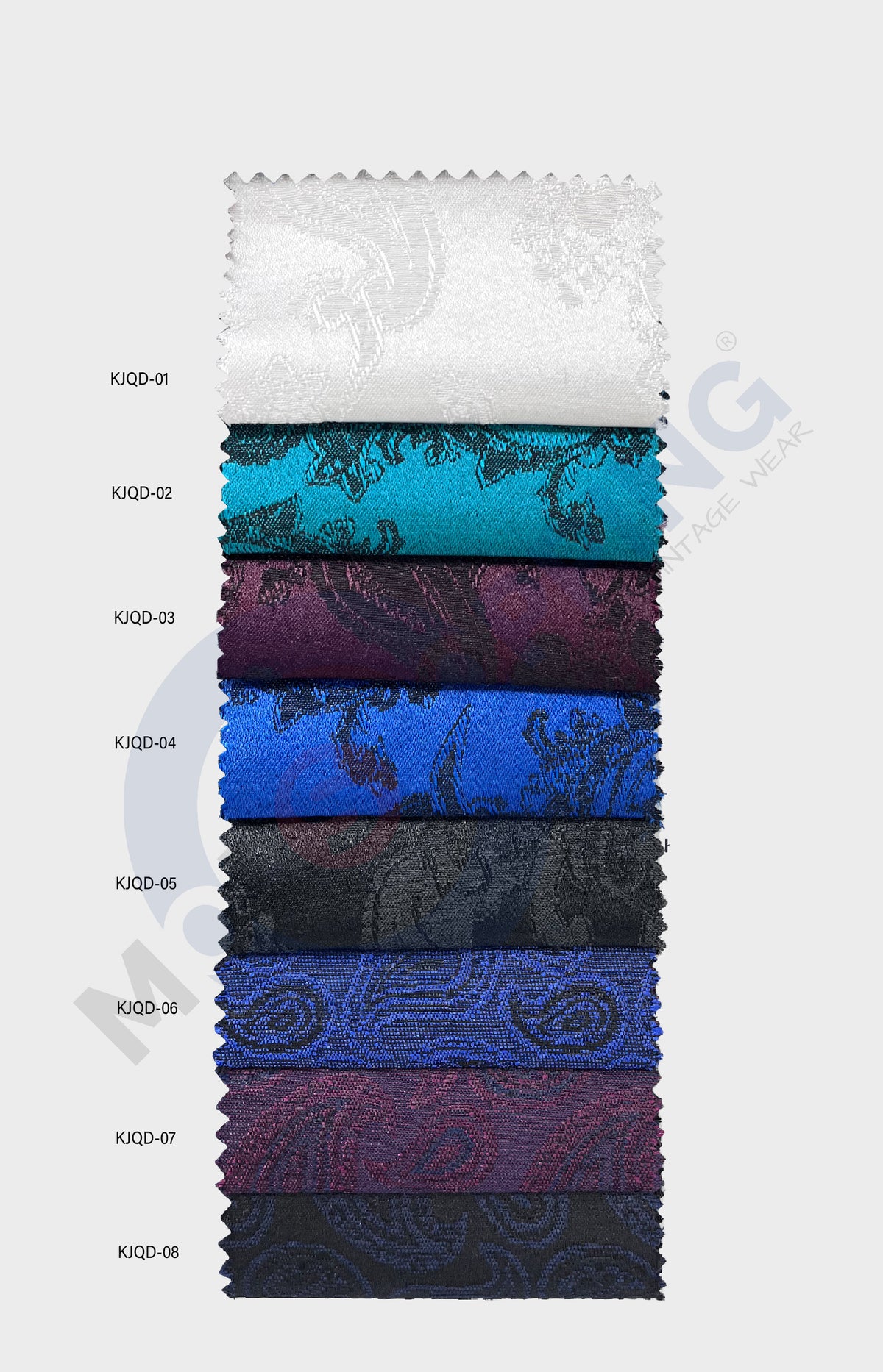 KAPRA Darbari Jacquard 02