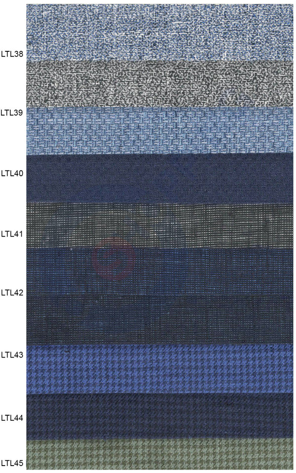 Bespoke Jacket - 100% Pure Italian Linen Fabric