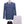 Load image into Gallery viewer, Light Blue Windowpane Check Tweed 4 Button Jacket Size 40R Modshopping Clothing
