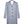 Load image into Gallery viewer, Long Overcoat | Grey and Blue Prince of Wales Check Tweed Overcoat
