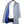 Load image into Gallery viewer, Long Overcoat | Grey and Blue Prince of Wales Check Tweed Overcoat
