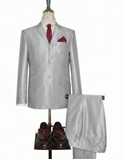 Light Grey Tonic Suit 