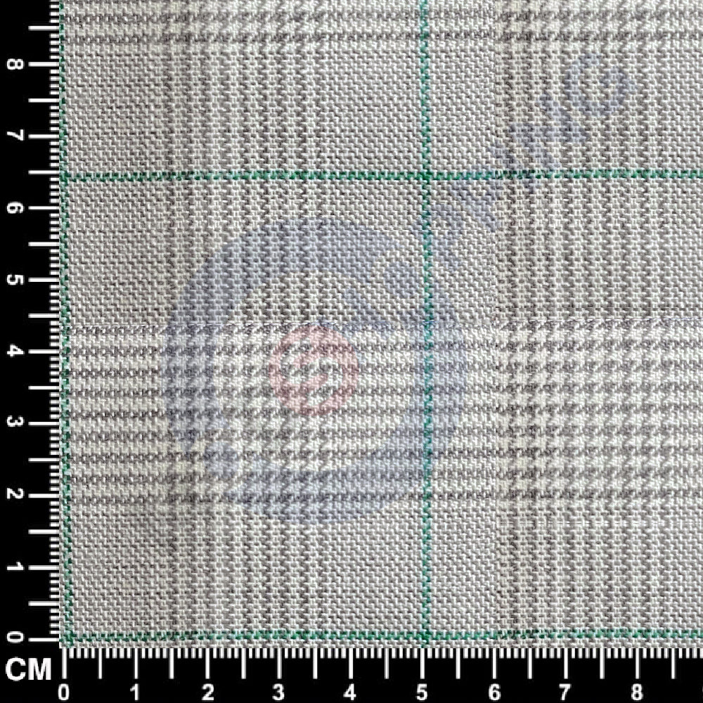 Light Grey and Green POW Check