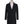 Load image into Gallery viewer, Long Coat | 60s Vintage Style Black Winter Long Coat Modshopping Clothing
