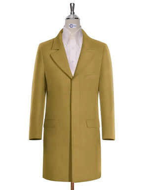 Long Coat | 60s Vintage Style Camel Winter Long Coat Modshopping Clothing
