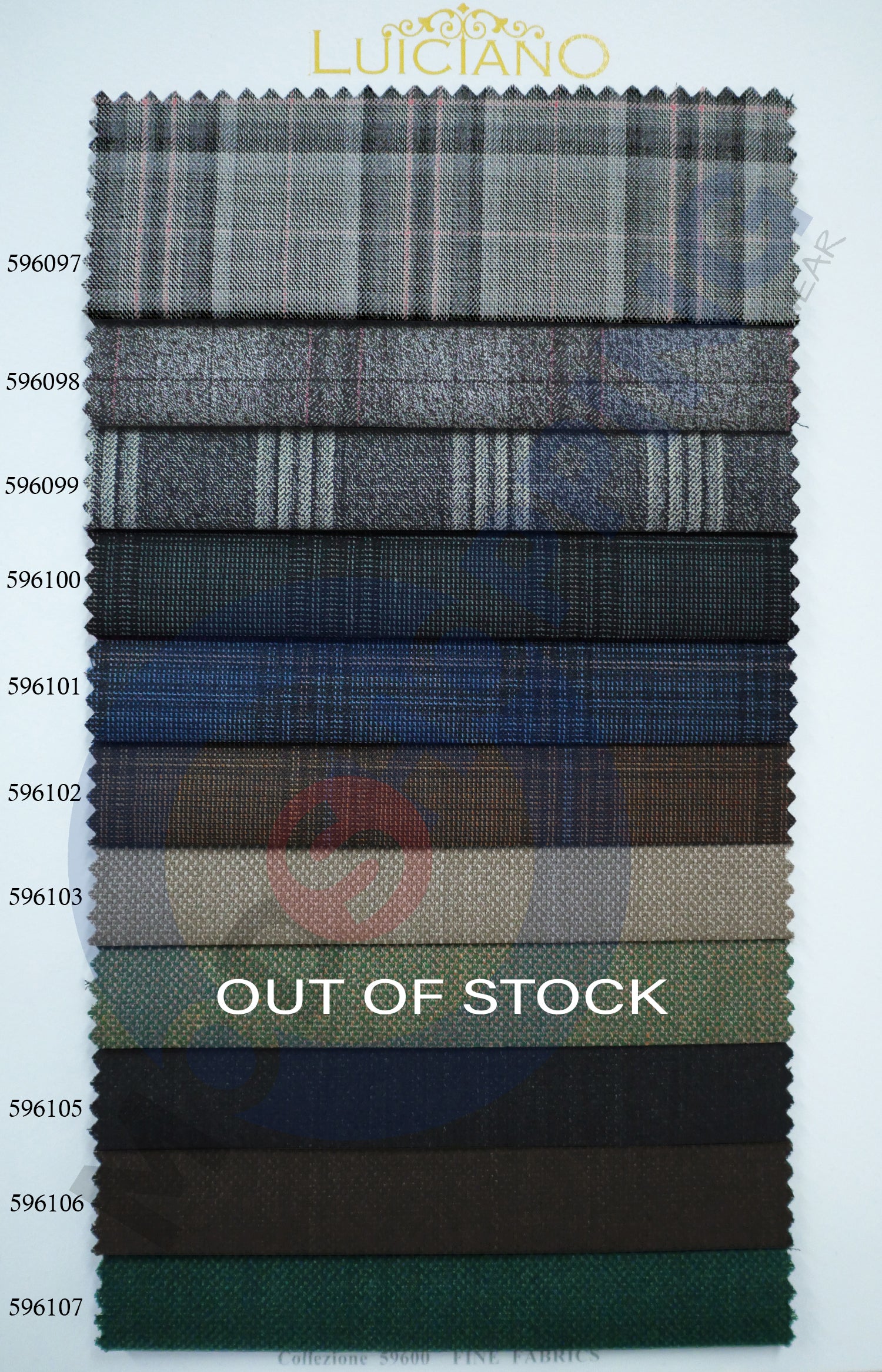 Bespoke 2 Piece Suit - LUICIANO Fine & Dandy Plus