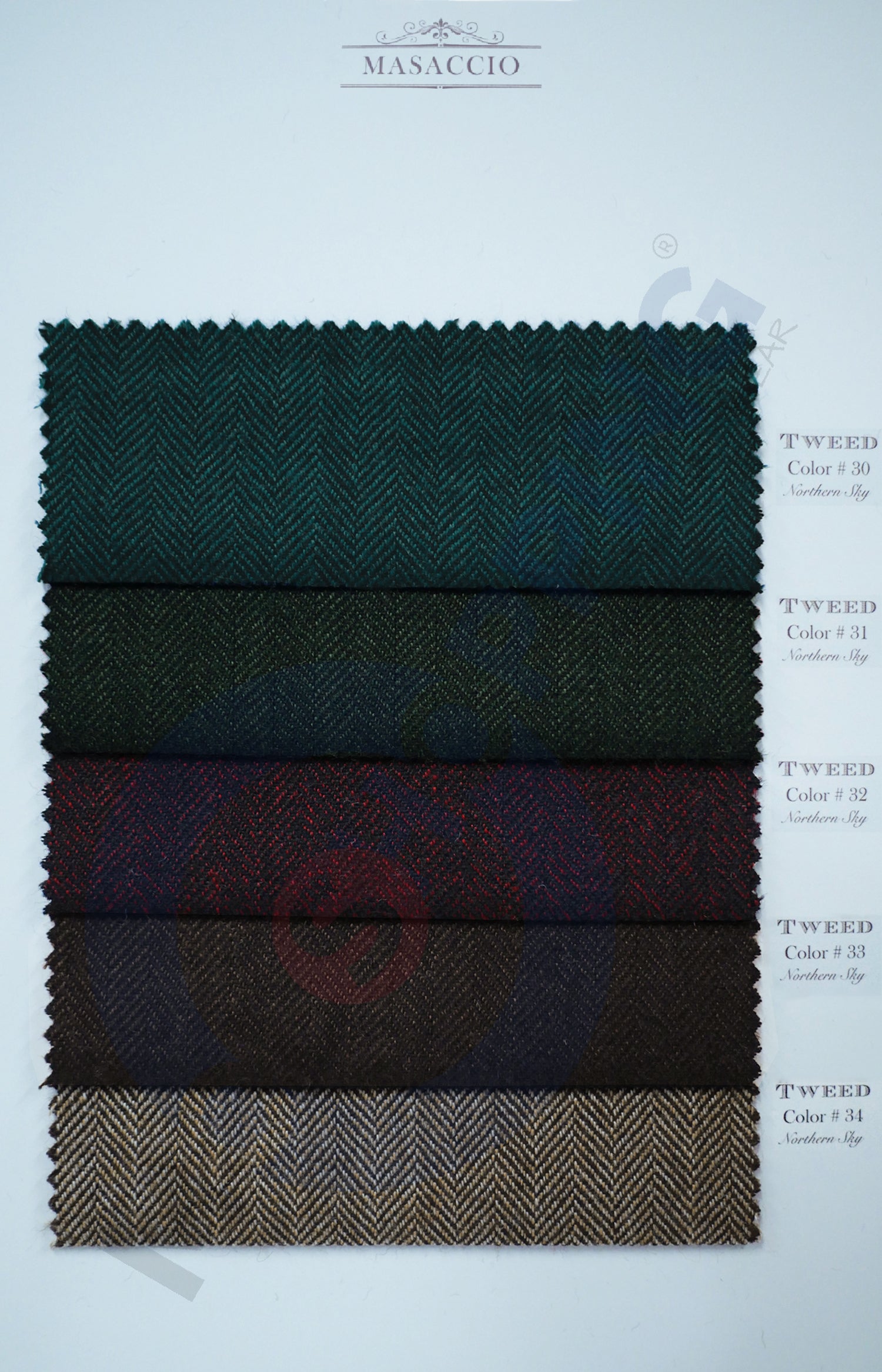 MASACCIO Northern Sky Tweed 01