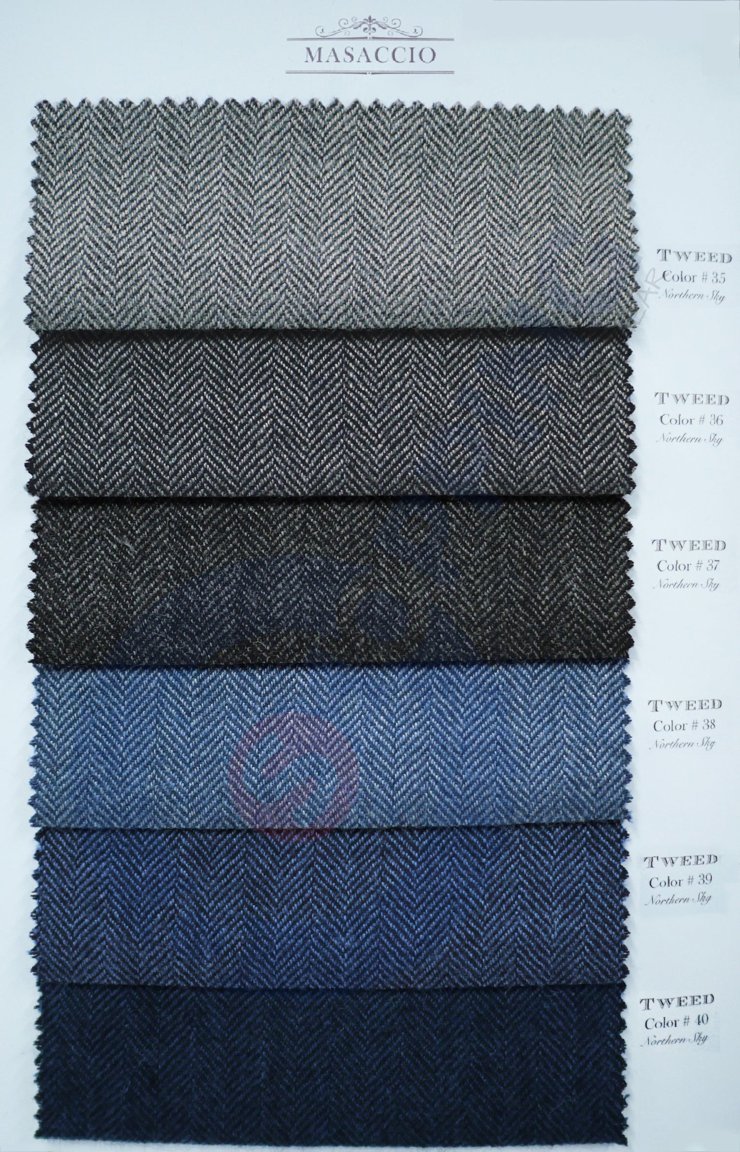 MASACCIO Northern Sky Tweed 02