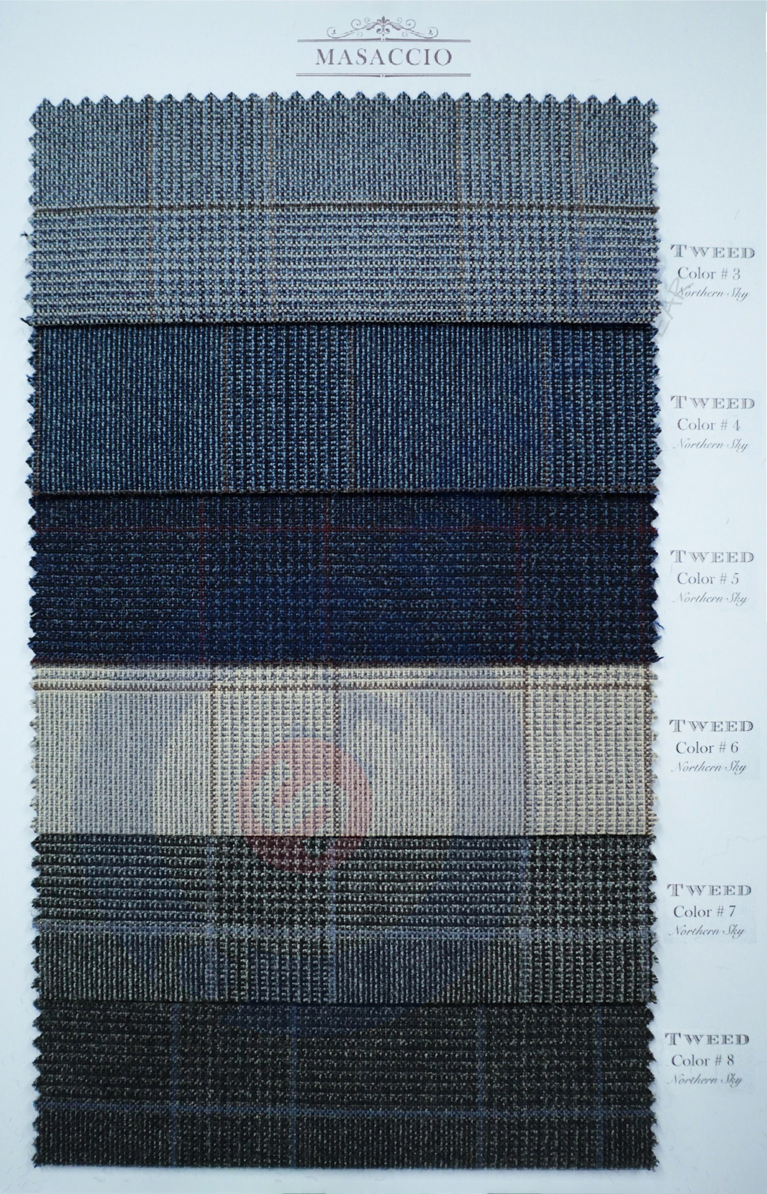 MASACCIO Northern Sky Tweed 05