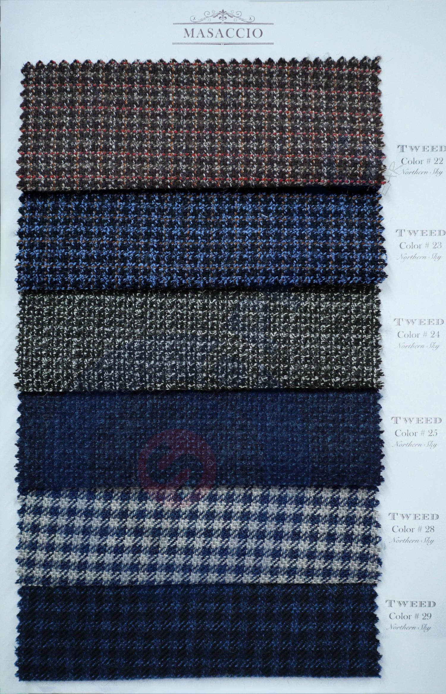 MASACCIO Northern Sky Tweed 07