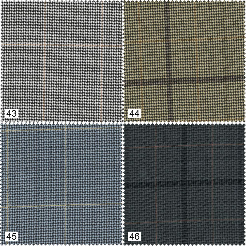 Houndstooth Check 3-Piece Suit for Men – Classic Tailored Fit