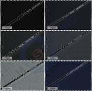 Bespoke 3 Piece Suit - MILAN Super Fine Luxury Wool Suitings