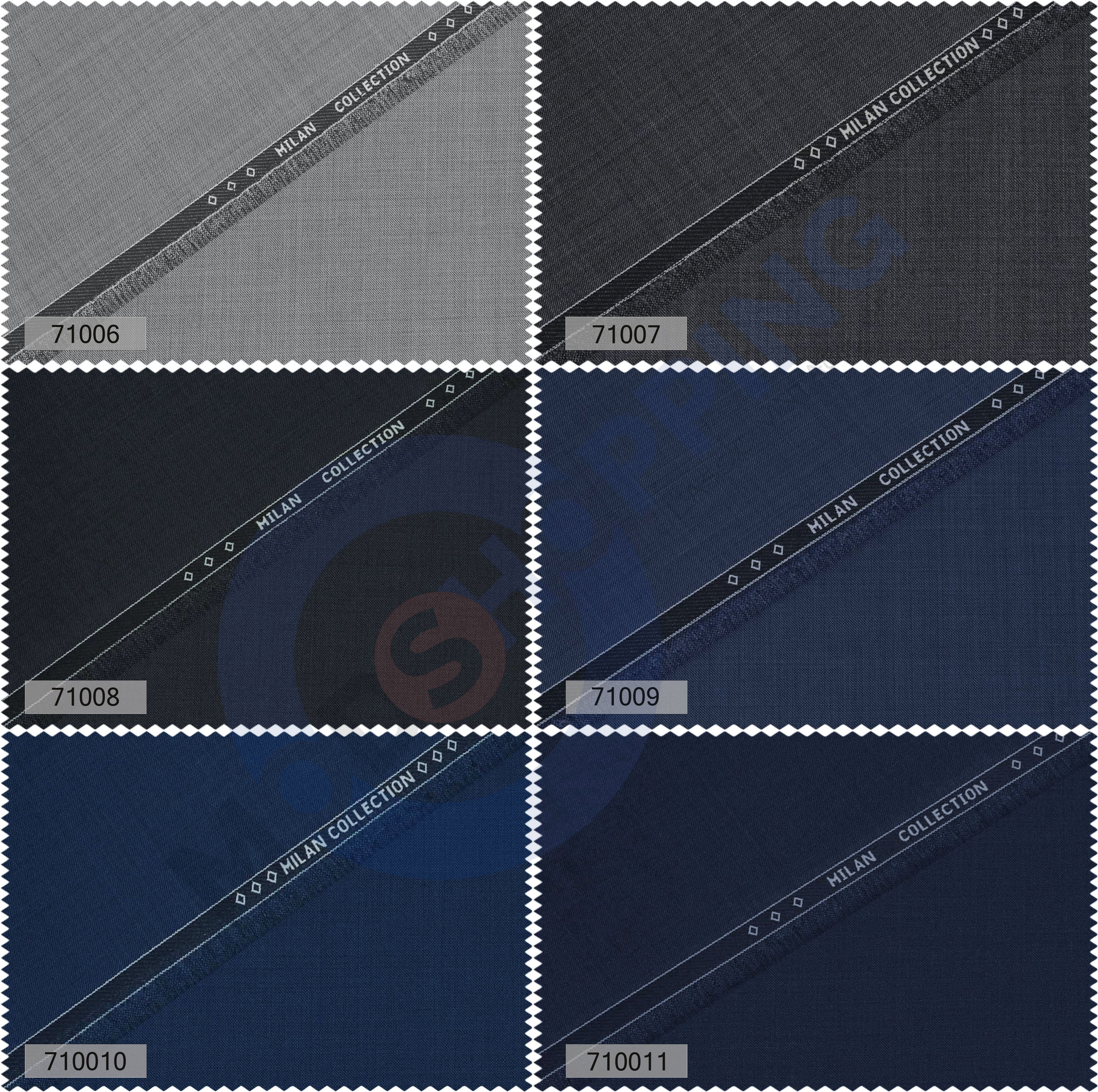 Bespoke 3 Piece Suit - MILAN Super Fine Luxury Wool Suitings