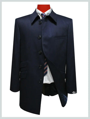 Mac Coat | Original Mod Style Navy Blue Mac Coat For Men Modshopping Clothing