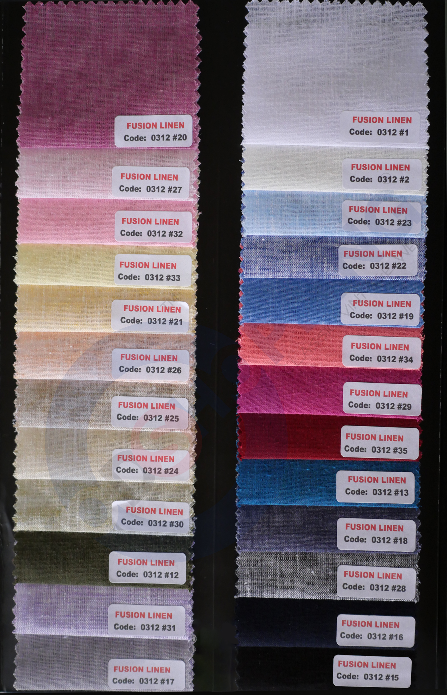 Bespoke Jacket - Fusion Linen Fabric Collection