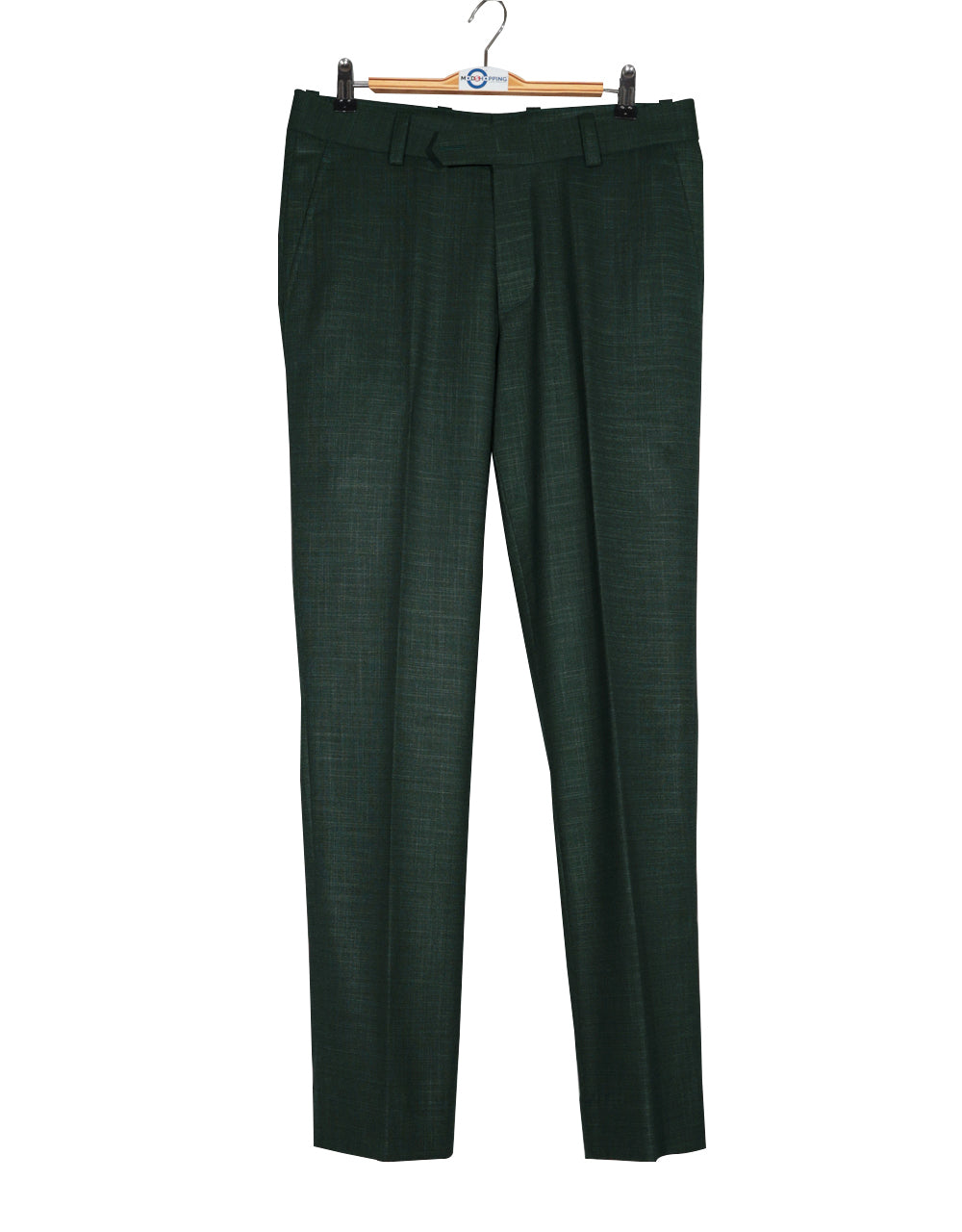 Martini Green Linen Suit