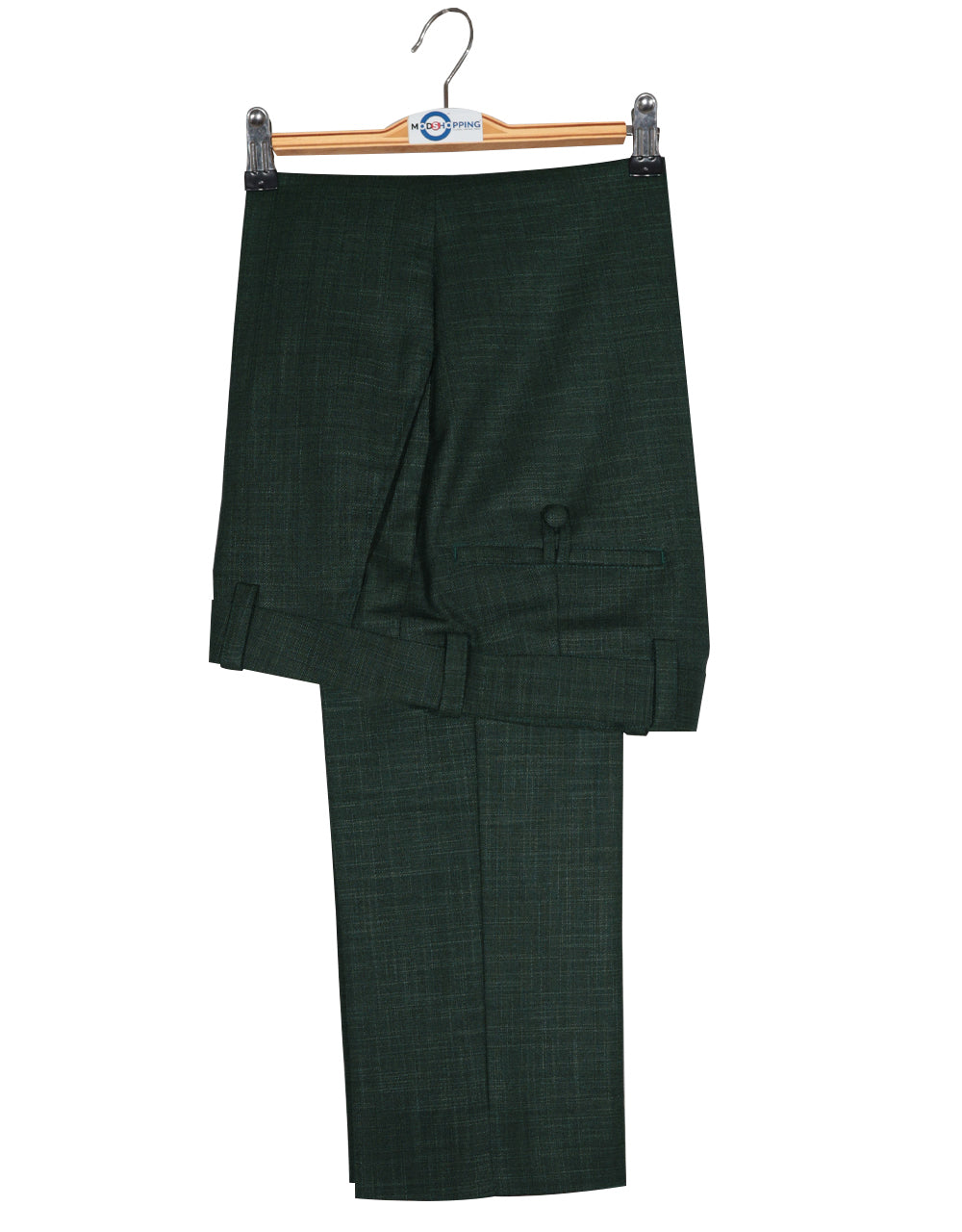 Martini Green Linen Suit