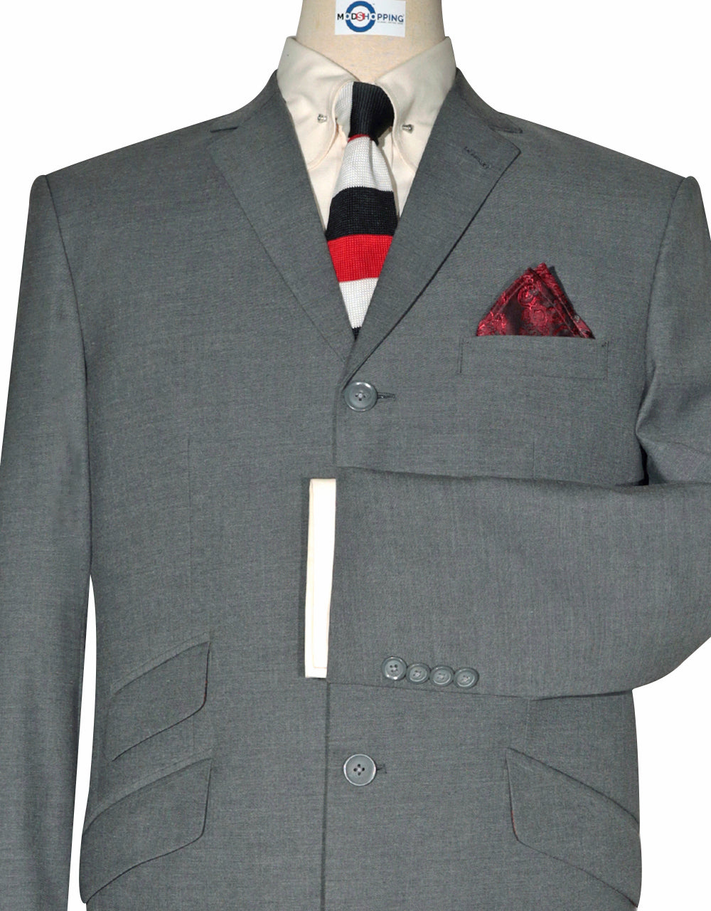 Medium Grey Suit 