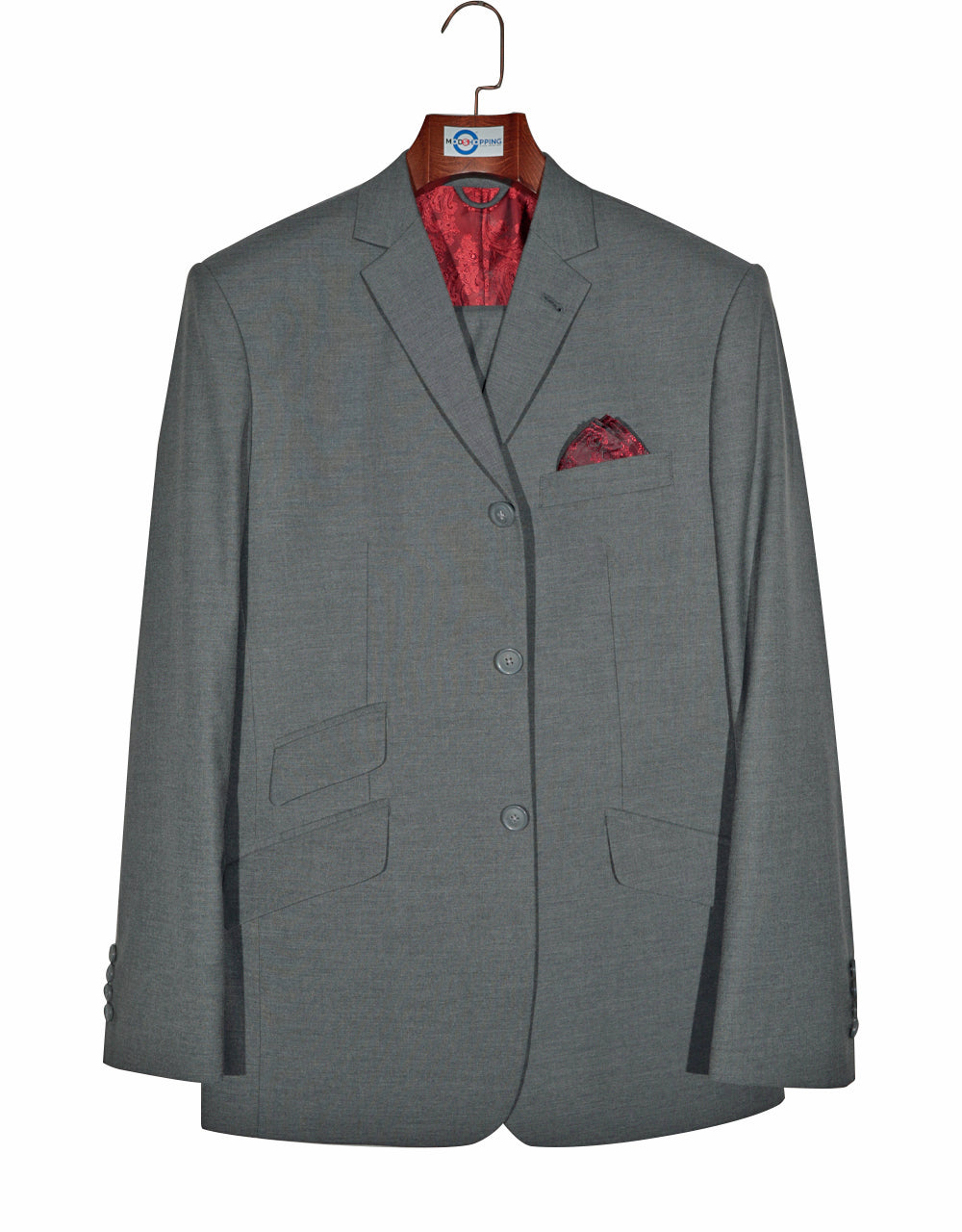 Medium Grey Suit 