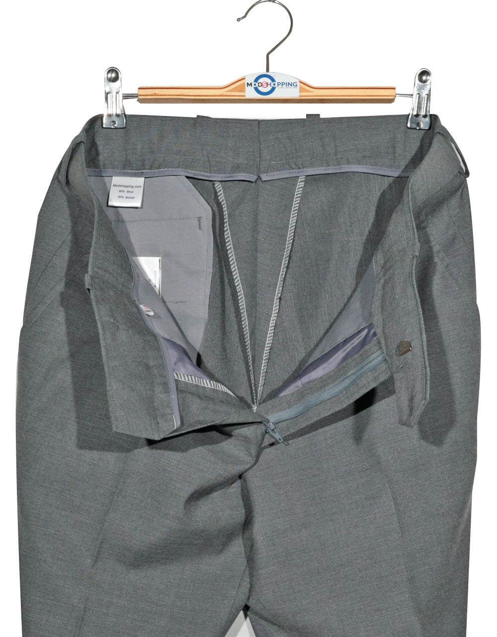 Medium Grey Suit 