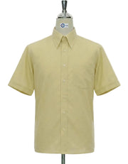 Men’s Vanilla Tailored Fit Short Sleeve Shirt