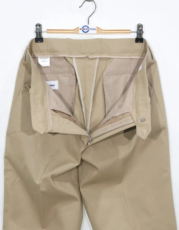 Mens Chino Trousers | 60s Vintage Style Light Khaki Chino Trouser Modshopping Clothing