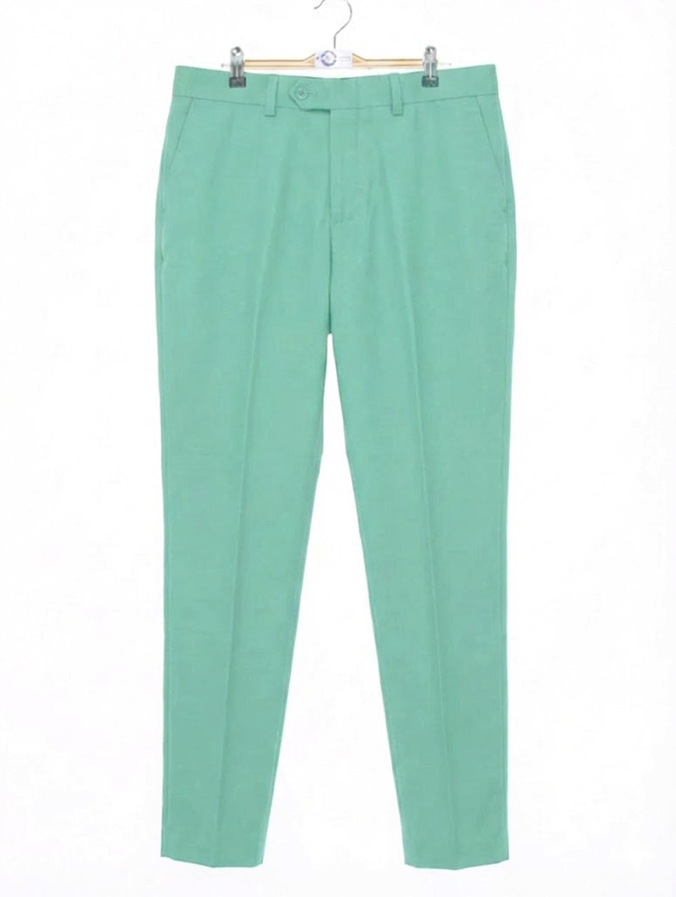 Vintage Mod Mint Green Chino Trousers