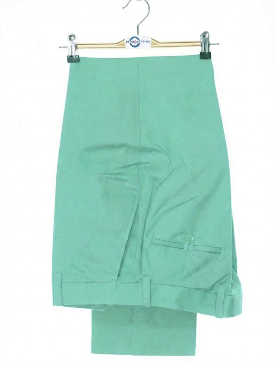 Vintage Mod Mint Green Chino Trousers