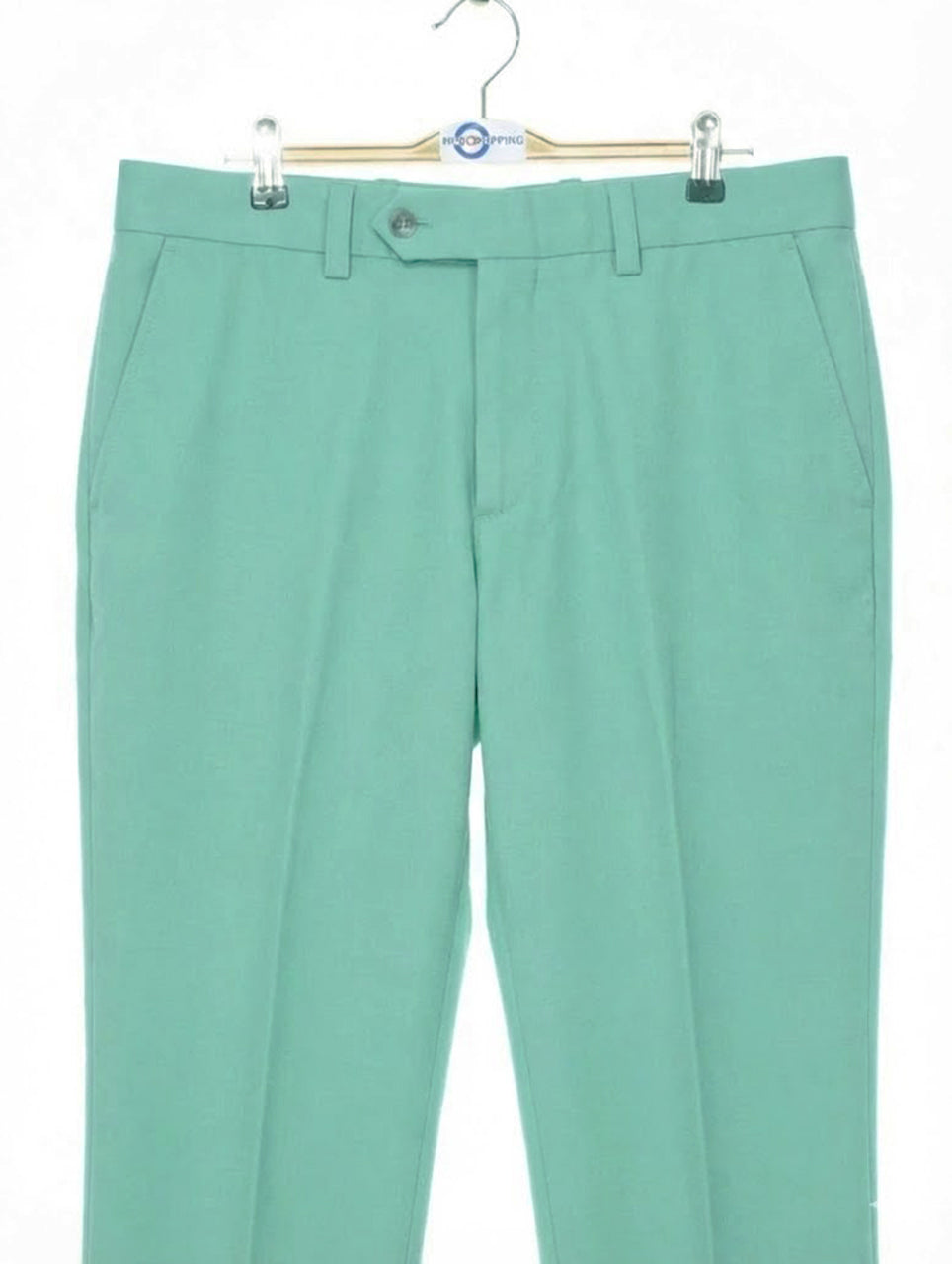 Vintage Mod Mint Green Chino Trousers