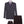 Load image into Gallery viewer, Mod Jacket - Charcoal Grey Prince Of Wales Check Jacket Modshopping Clothing
