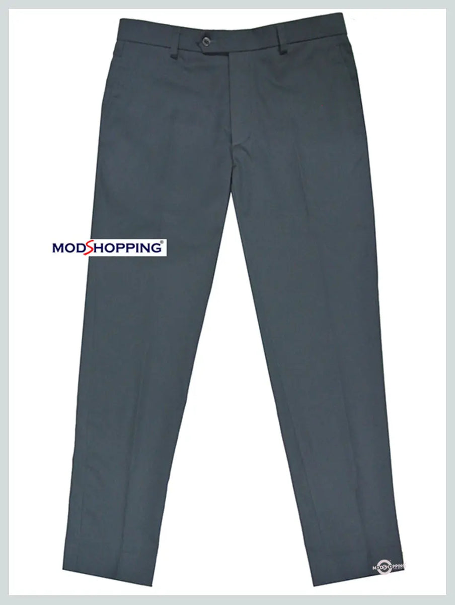 Mod Sta Press Trouser | Dim Grey Sta Press Trouser – Mod Shopping Ltd ...