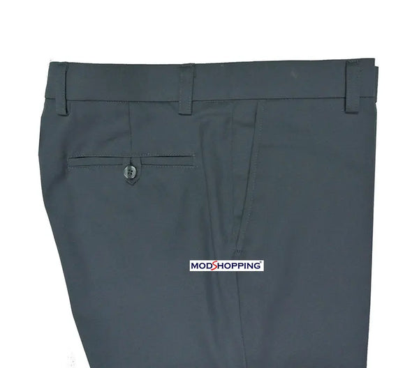 Mod Sta Press Trouser | Dim Grey Sta Press Trouser Modshopping Clothing