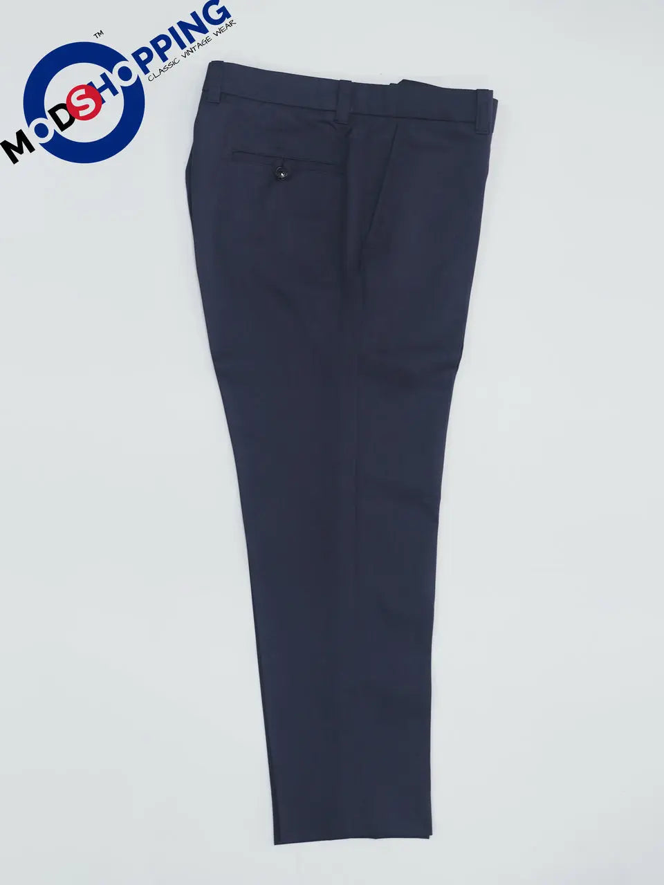 Mod Sta Press Trouser | Navy Blue Sta press Trouser Modshopping Clothing