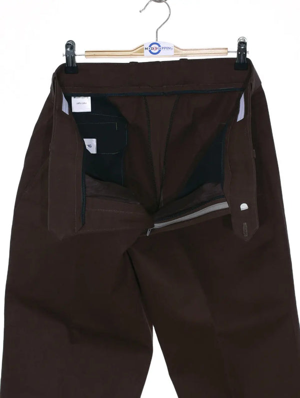 Mod Sta Press Trouser | Chocolate Brown Sta Press Trouser Modshopping Clothing