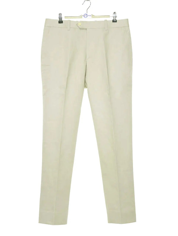 Mod Sta Press Trousers - Beige Sta Press Trouser Modshopping Clothing
