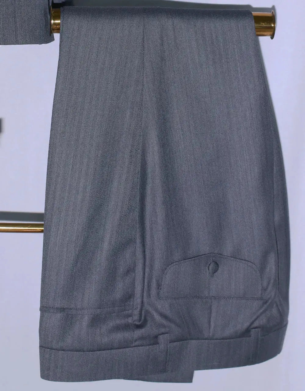 Mod Suit | 60s Mod Fashion Essential Grey Herringbone Suit Modshopping Clothing