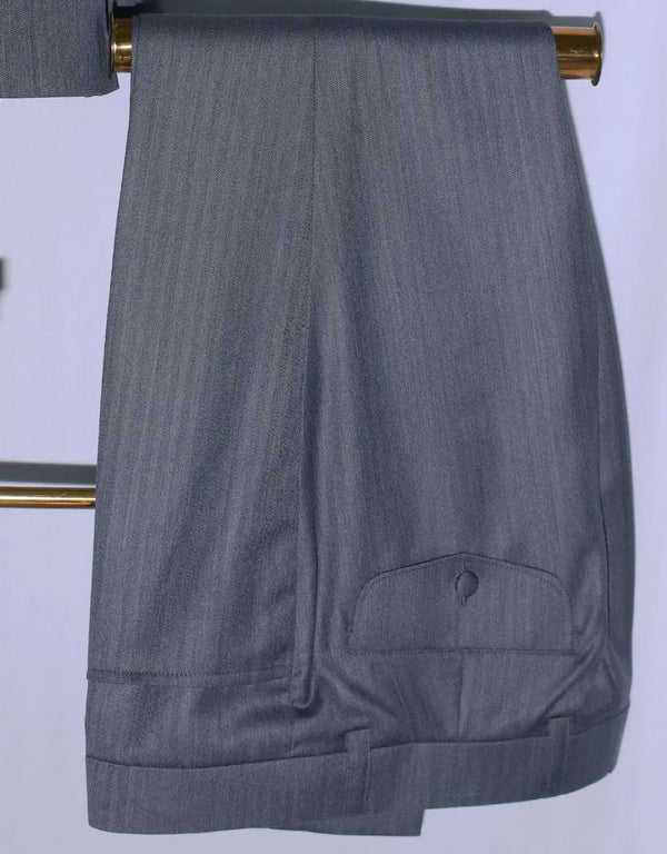 Mod Suit | 60s Mod Fashion Essential Grey Herringbone Suit Modshopping Clothing
